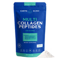 Earth Echo Multi-Collagen Peptides Powder – Unflavored, Keto-Friendly (26 Servings)