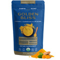 Earth Echo Golden Bliss - Golden Milk Powder with Turmeric and Ginger for Relaxation and Sleep | Organic, Vegan