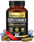 Earth Elixir Ecdysterone 900mg (180 Caps) – Made in USA | 95% Beta Ecdysterone