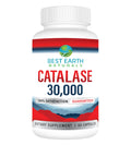 Best Earth Naturals Catalase 30,000 Supplement - Hair Support - 60 Capsules