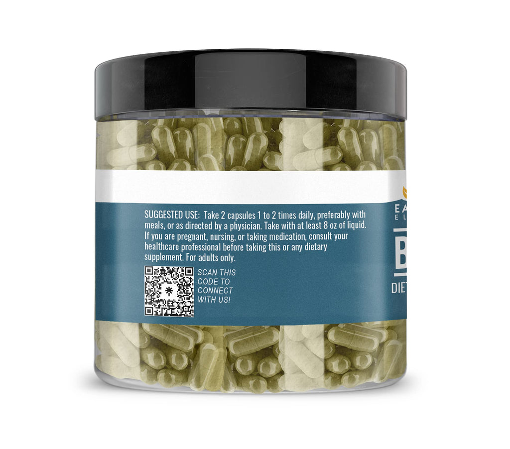 Earthborn Elements Bee Propolis – 200 Capsules, Pure & Natural, Gluten-Free & Non-GMO