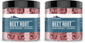 Earthborn Elements Beet Root Capsules – 200 Count per Bottle (Pack of 2) – Pure & Undiluted, No Additives