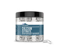 Earthborn Elements Calcium Citrate 200 Capsules – Pure & Undiluted, No Additives