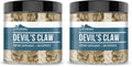 Earthborn Elements Devil’s Claw Extract 200 Capsules – Pure & Undiluted, No Additives (Pack of 2)