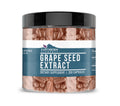 Earthborn Elements Pure Grape Seed Extract - 200 Capsules | Pure & Undiluted, No Additives
