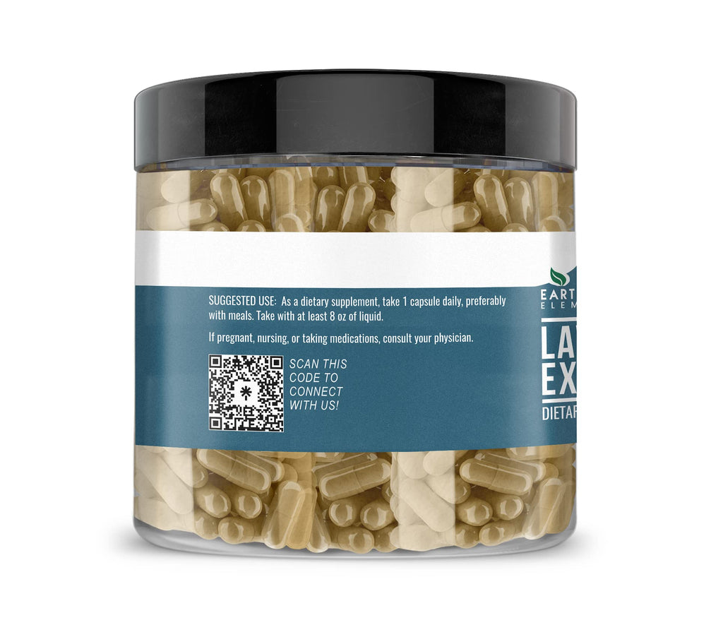 Earthborn Elements Lavender Extract Capsules – Pure & Undiluted, 200 Day Supply