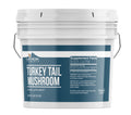 Earthborn Elements Turkey Tail Mushroom Powder – 1 Gallon Bucket, Pure & Undiluted