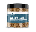 Earthborn Elements Willow Bark Extract Capsules (200 Count) - Pure & Undiluted, No Additives