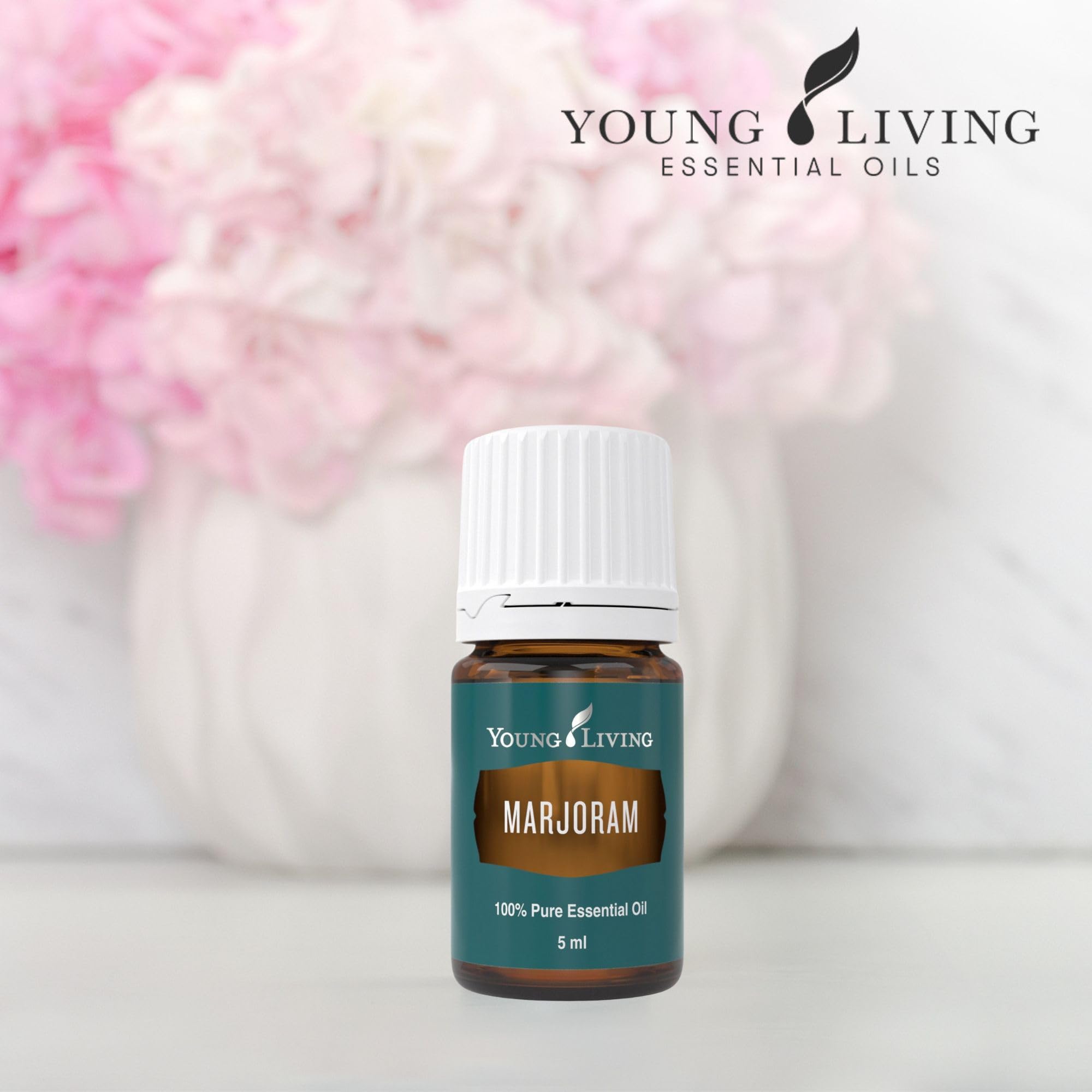 Young Living Marjoram Essential Oil 5 ml | Soothing Muscle Relief & Relaxation