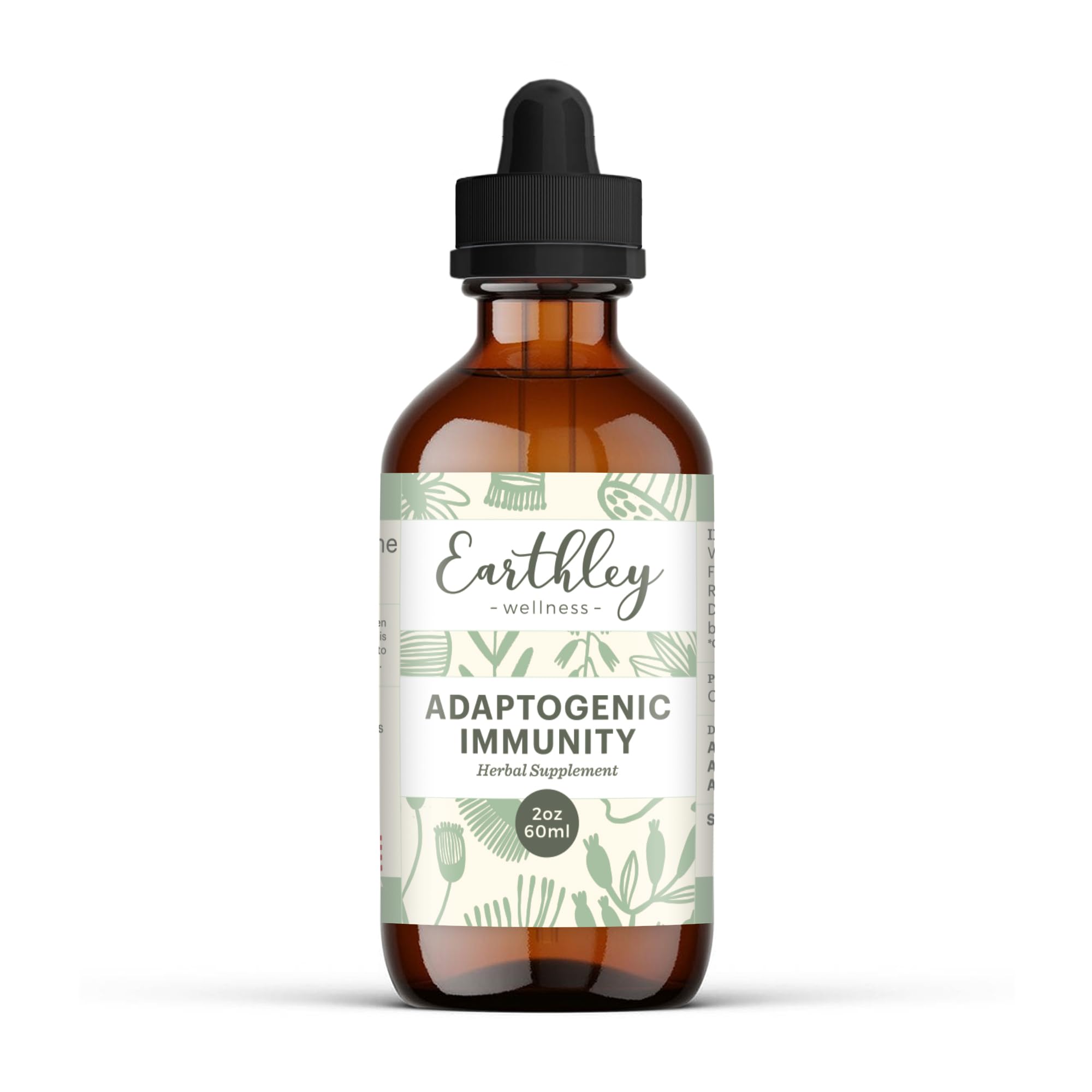 Earthley Wellness Adaptogenic Immunity – Immune Support, 2oz