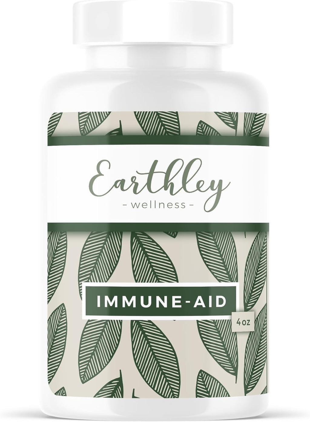 Earthley Immune-Aid Vitamin C Powder – Natural Immune Support (8 oz)