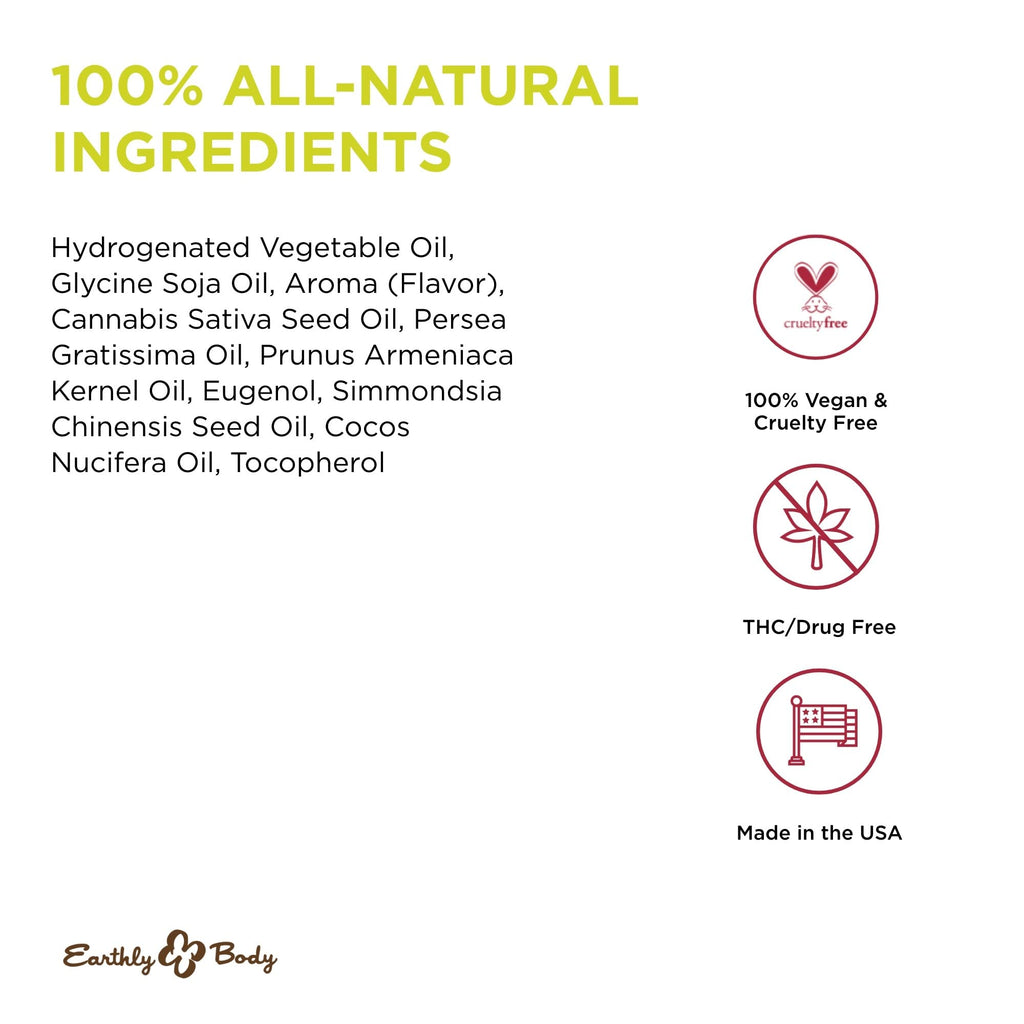 Earthly Body Edible Massage Candle Pineapple - 4 oz | 3-in-1 Candle
