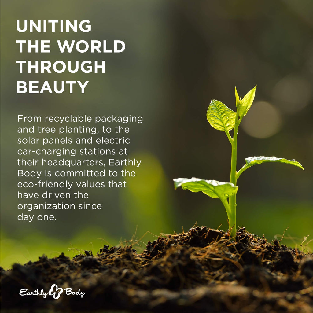 Earthly Body Edible Massage Oil - Strawberry, 2 fl oz | Vegan & Cruelty-Free