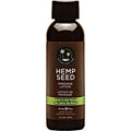 Earthly Body Hemp Seed Massage Lotion 2.0 oz - Naked in the Woods