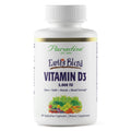 Paradise Herbs Earth's Blend Vitamin D3 – Bone Health & Immune Support, 90 Vegetarian Capsules