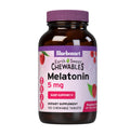 Bluebonnet EarthSweet Melatonin 5 mg - Raspberry Chewables, 120 ct