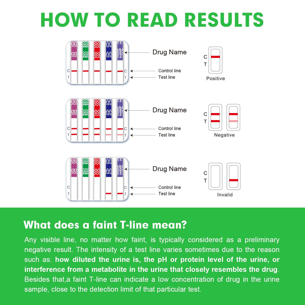 Easy@Home Drug Test Cup – At-Home Urine Drug Test Kit for AMP/BUP/BAR/BZO/COC/MDMA/MET/MTD/OPI2000/OXY/PCP/PPX/TCA/THC50 | Includes Highly Sensitive THC Test #ECDOA-1144A3
