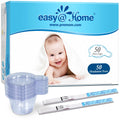 Easy@Home Ovulation Test Predictor Kit - 50 LH Strips + Urine Cups | Accurate Fertility