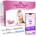 Easy@Home Ovulation & Pregnancy Test Strips Combo Kit (100 LH + 20 HCG)