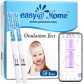 Easy@Home Ovulation Test Strips (50-Pack) – FSA Eligible | Premom Kit