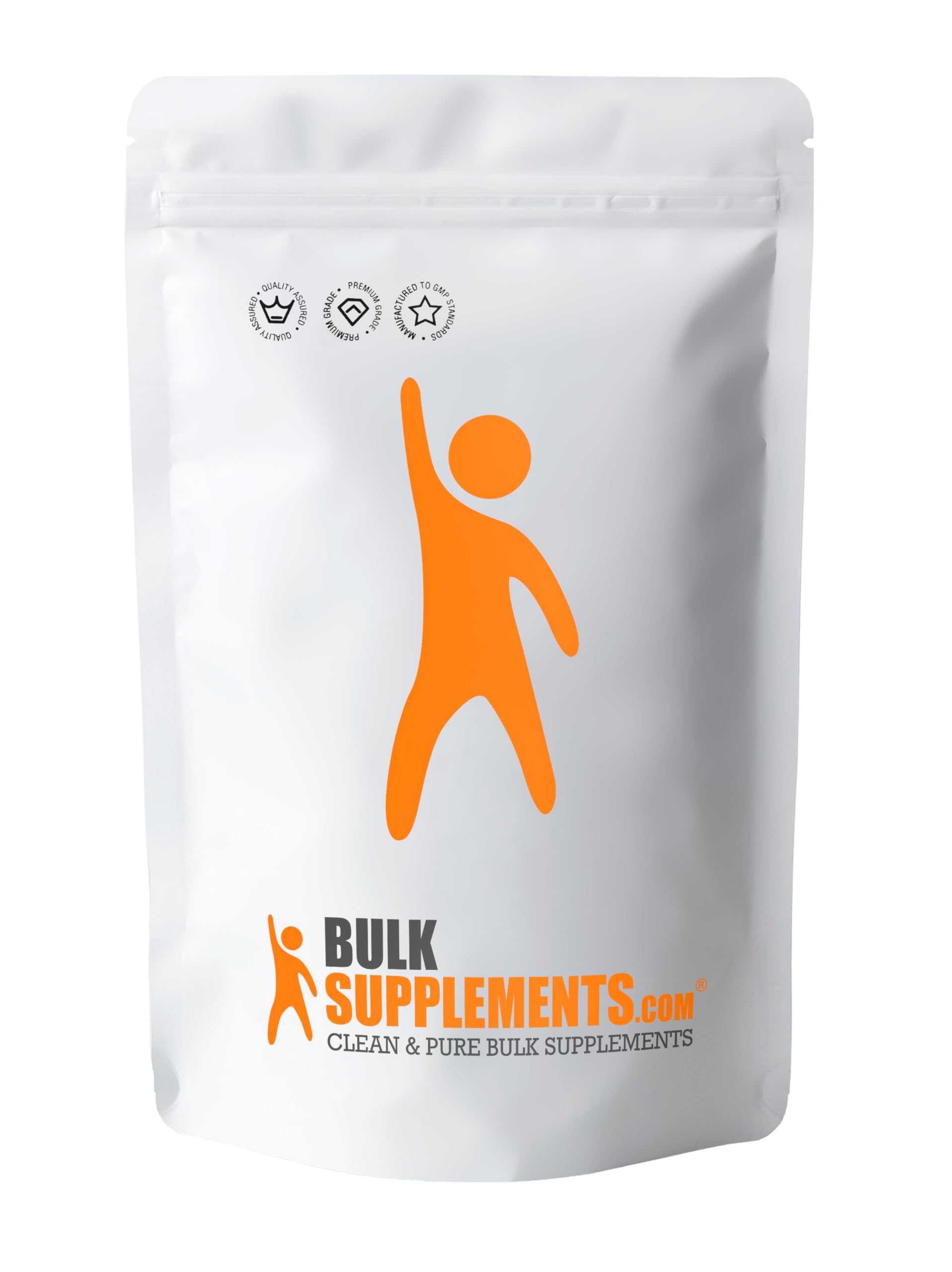 Magnesium Malate Powder | High Bioavailability, Gluten Free, 2.5g/Serving – 500g | BulkSupplements