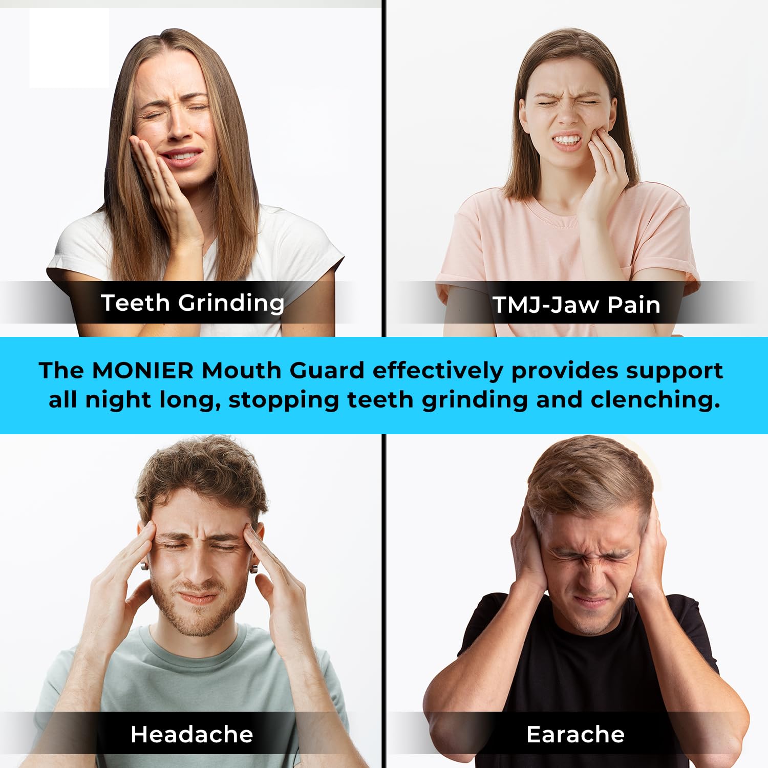 Mouth Guard for Teeth Grinding at Night | MONIER Night Guard