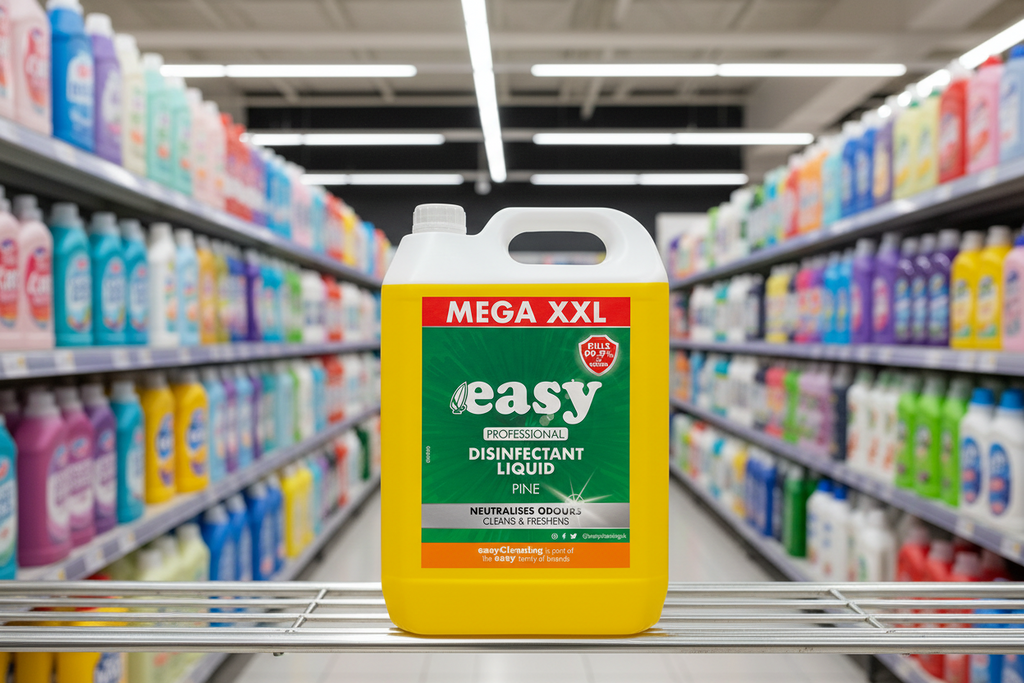 3 x Easy Pine Disinfectant - 5 LITRE