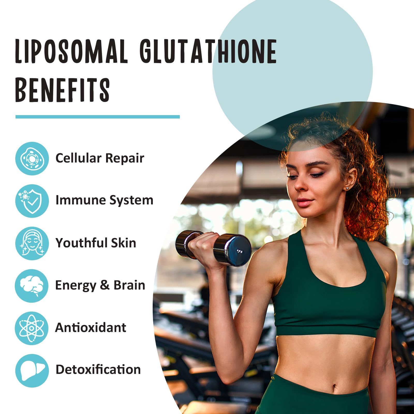 Zeylamum 2400 MG Liposomal Glutathione Softgels — Max Absorption with Hyaluronic Acid & Resveratrol