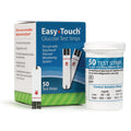 Easy Touch Glucose Test Strips (50ct) – Fast At-Home Blood Glucose Testing
