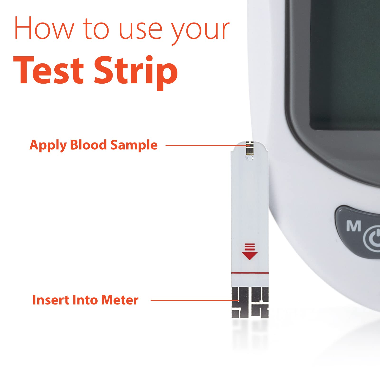 Easy Touch Glucose Test Strips (50ct) – Fast At-Home Blood Glucose Testing