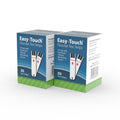 Easy Touch Glucose Test Strips – 100 Count (2 x 50) for Home Monitoring