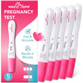 Easy@Home Smart Timing Pregnancy Test – Early hCG Detection, Fast Results (5 Pack)