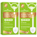 Easy@Home UTI Test Strips for Women – At-Home OTC Kit (Leukocytes & Nitrite)