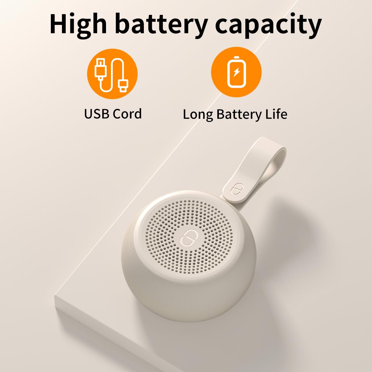 Easysleep White Noise Sound Machine — Portable Sleep Aid with 30 Sounds, 12 Night Light Colors, 4 Timer Memory