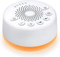 Easysleep White Noise Machine – 25 Sounds, Night Lights, Memory, USB/AC Power