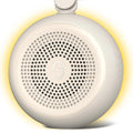Easysleep White Noise Sound Machine — Portable Sleep Aid with 30 Sounds, 12 Night Light Colors, 4 Timer Memory