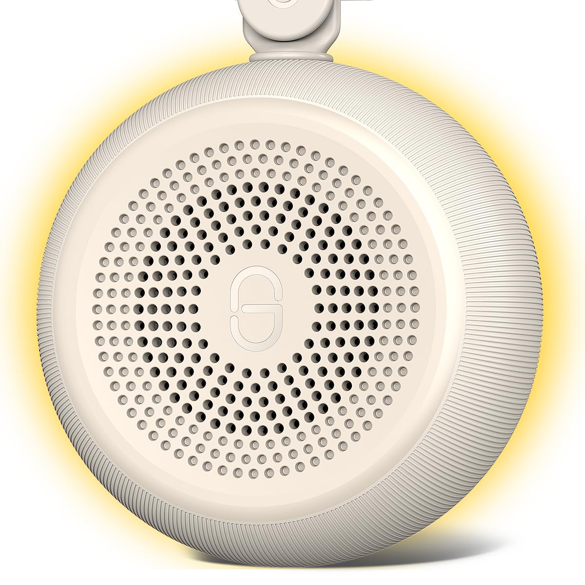 Easysleep White Noise Sound Machine — Portable Sleep Aid with 30 Sounds, 12 Night Light Colors, 4 Timer Memory