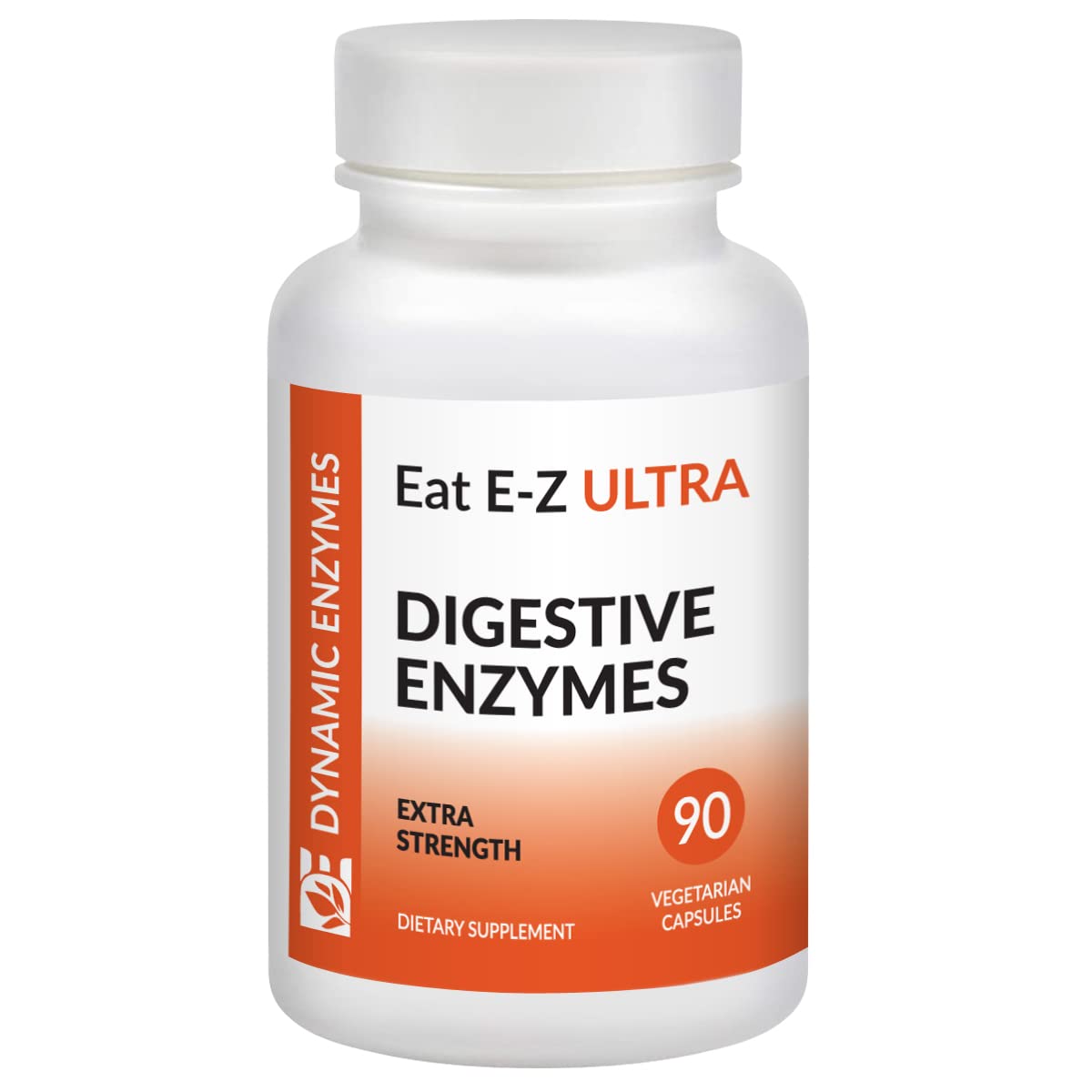 Eat E-Z Ultra Digestive Enzymes – Gut Health, Anti-Bloating & Immune Support | 90 Count