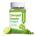 EAZGOO Chlorophyll Gummies – Sugar-Free Immune Support & Body Odor Deodorant (Lemon) 60 Count