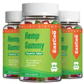 EAZGOO XXL Hemp Gummies – Hemp Oil, Vegan, Low Sugar | 180 Count