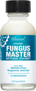 Ebanel Athletes Foot Treatment Extra Strength – Antifungal Cream with Miconazole & Tea Tree Oil