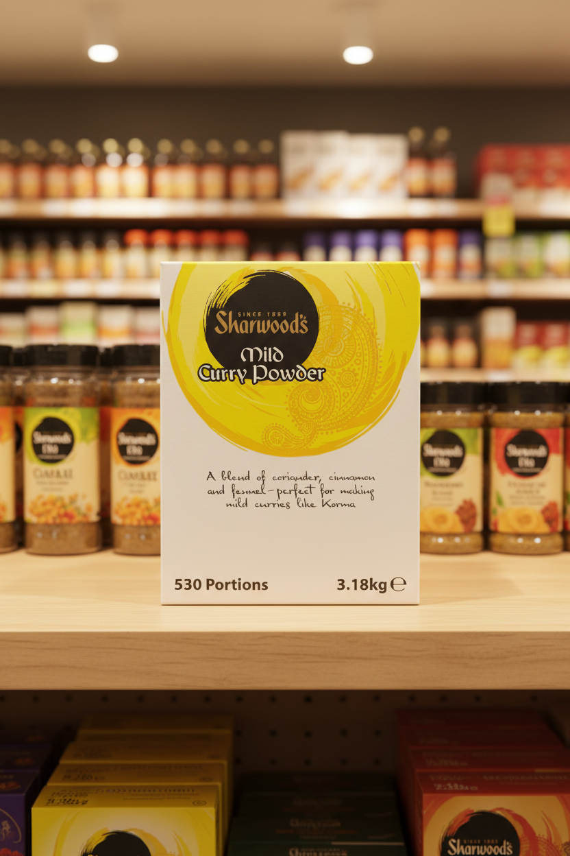 Sharwood's Mild Curry Powder 3.18Kg