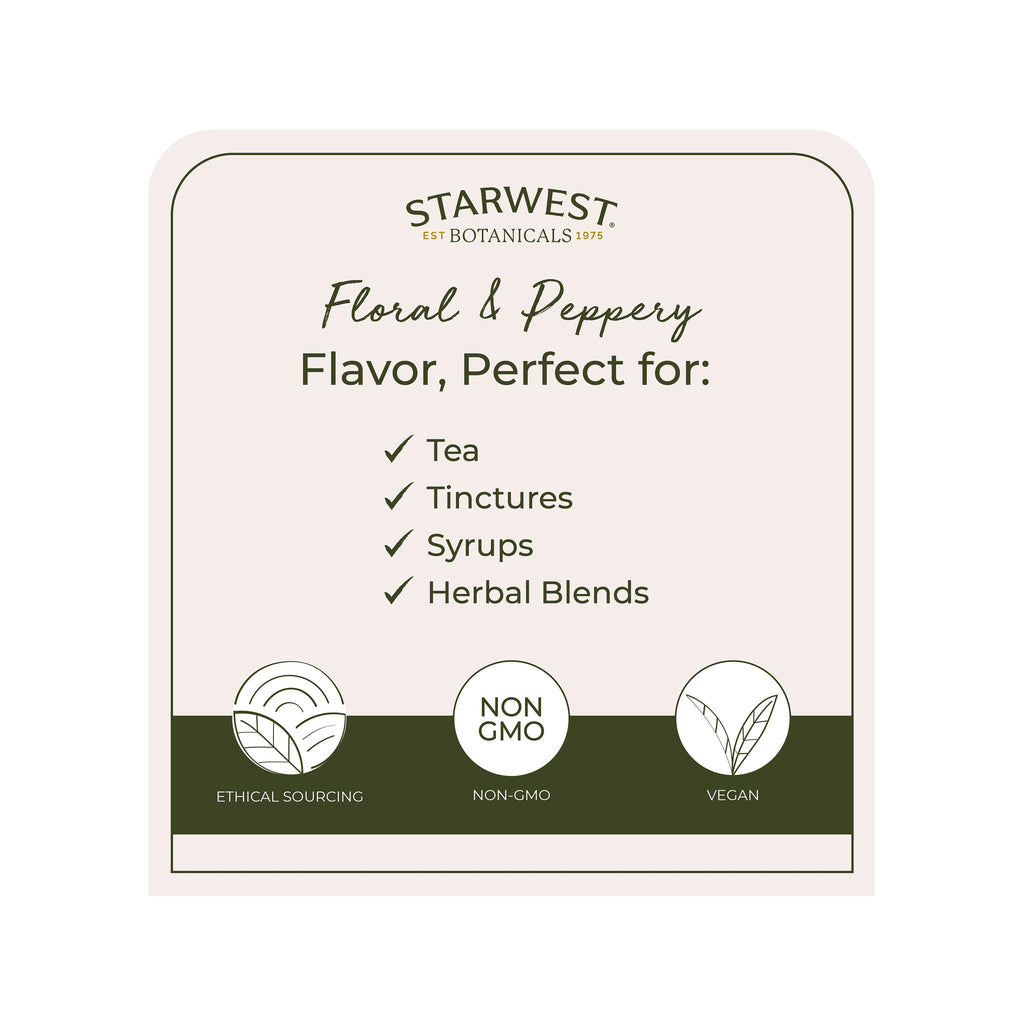Starwest Botanicals Organic Echinacea Purpurea Root Powder – 4 oz Pouch | Kosher, Non-GMO