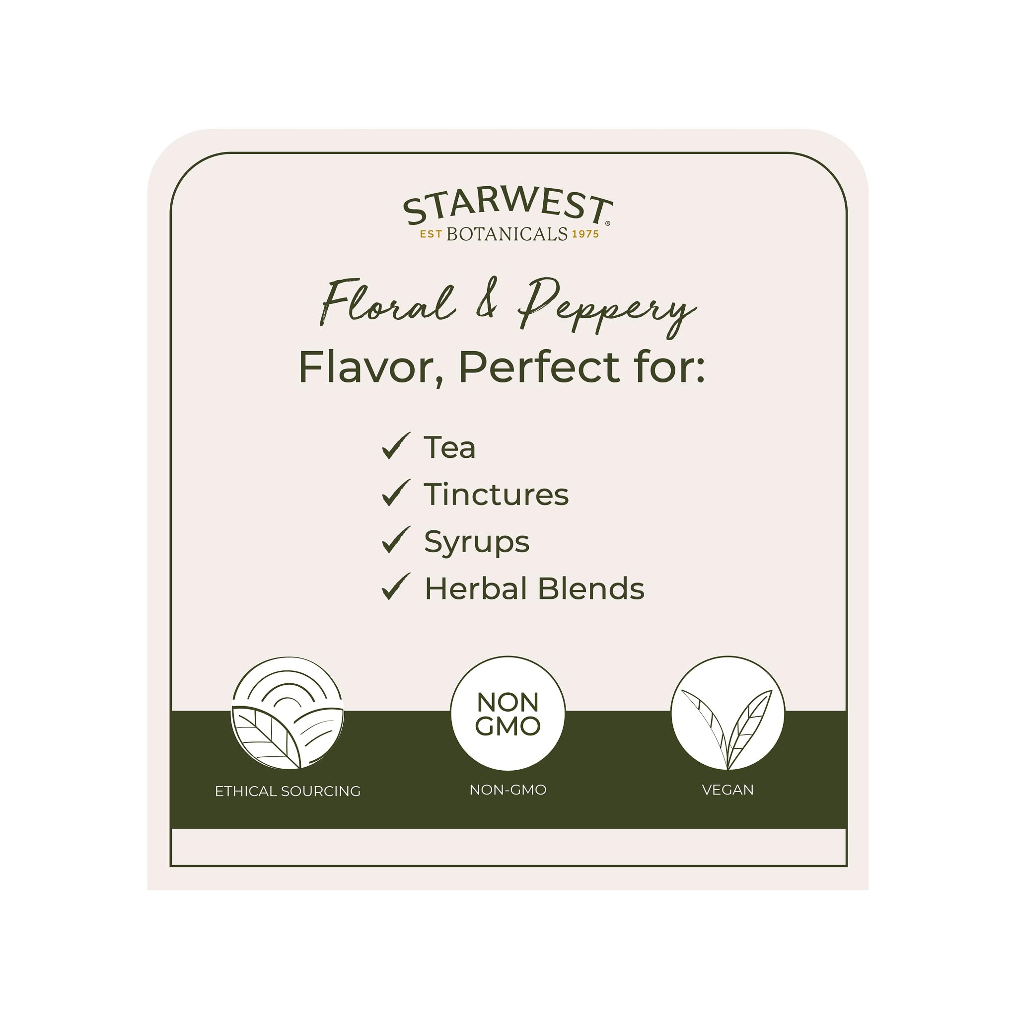 Starwest Botanicals Organic Echinacea Purpurea Root Powder – 4 oz Pouch | Kosher, Non-GMO