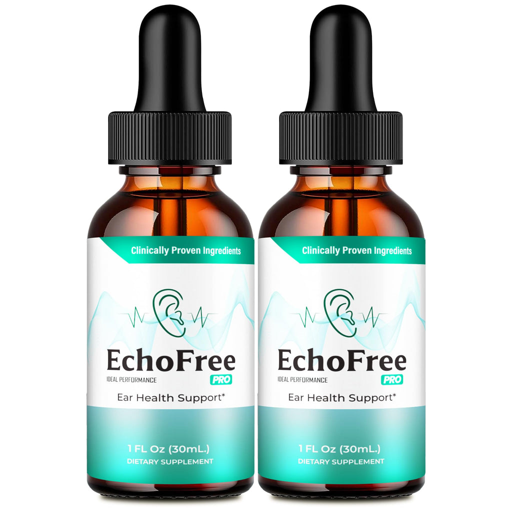 Echo Free Tinnitus Drops | Tinnitus Relief & Ear Health