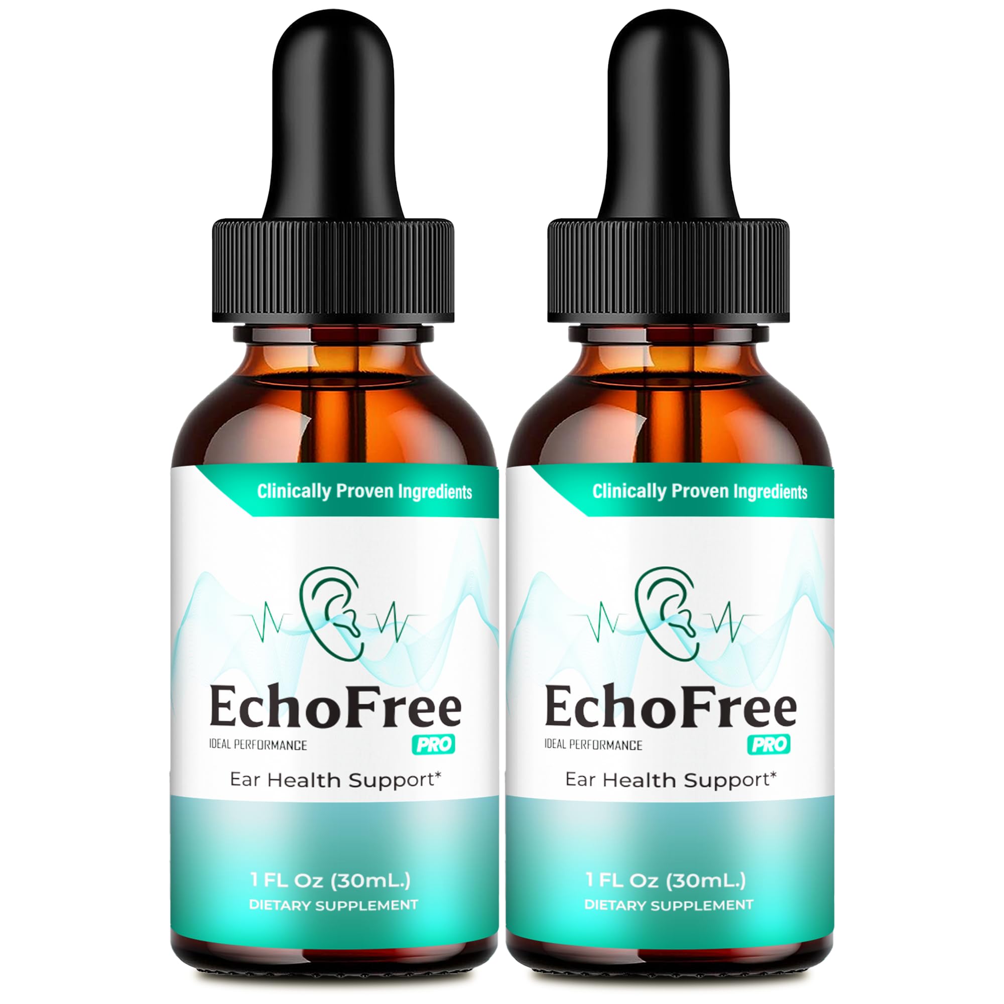 Echo Free Tinnitus Drops | Tinnitus Relief & Ear Health