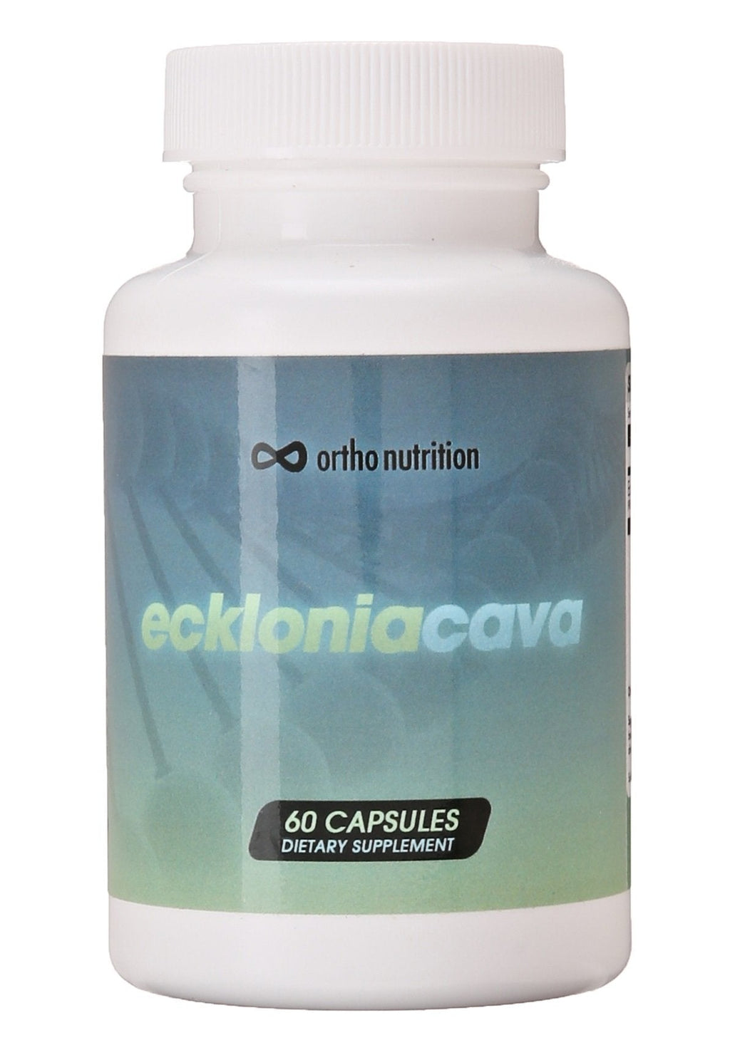 Ortho Nutrition Ecklonia Cava Extract - 99% Purity, 50% Polyphenols, 320mg Daily Serving, 60 Capsules