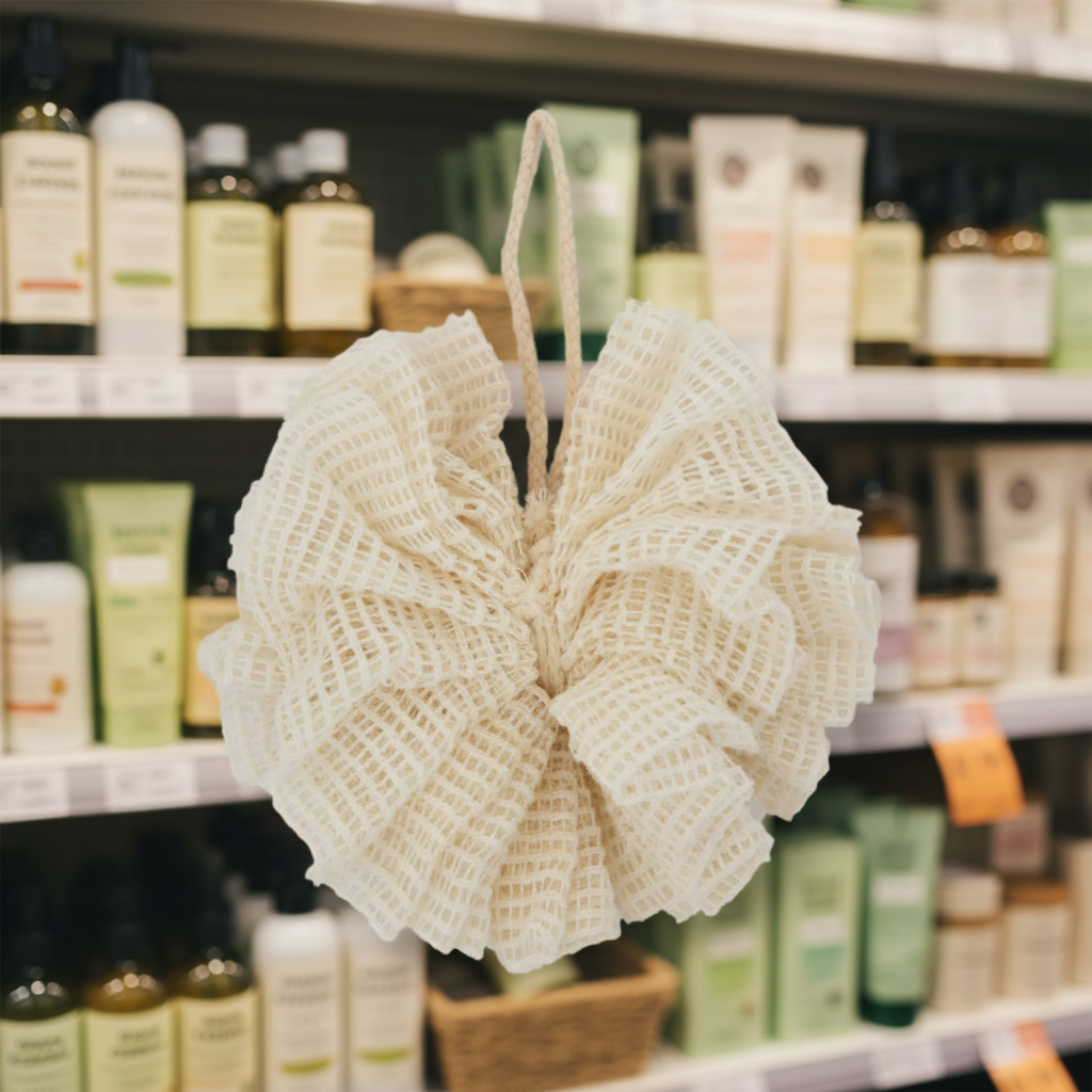 Eco Bath Ramie Bath Pouf - 1pc