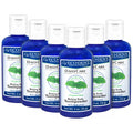 Eco-Dent DailyCare Baking Soda Tooth Powder – Mint, Fluoride-Free, SLS-Free, 2 oz Each (Pack of 6)