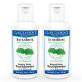 Eco-Dent ExtraBrite Mint Toothpowder – Fluoride-Free Whitening Powder (2 oz, Pack of 2)